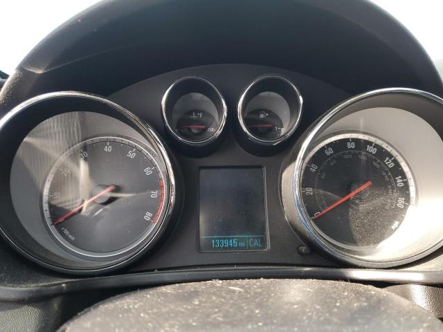 2G4GV5GV8C9214111 - 2012 BUICK REGAL GS RED photo 9