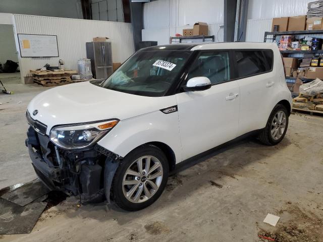 KNDJP3A54H7501603 - 2017 KIA SOUL + WHITE photo 1