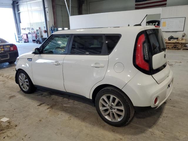 KNDJP3A54H7501603 - 2017 KIA SOUL + WHITE photo 2