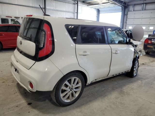 KNDJP3A54H7501603 - 2017 KIA SOUL + WHITE photo 3