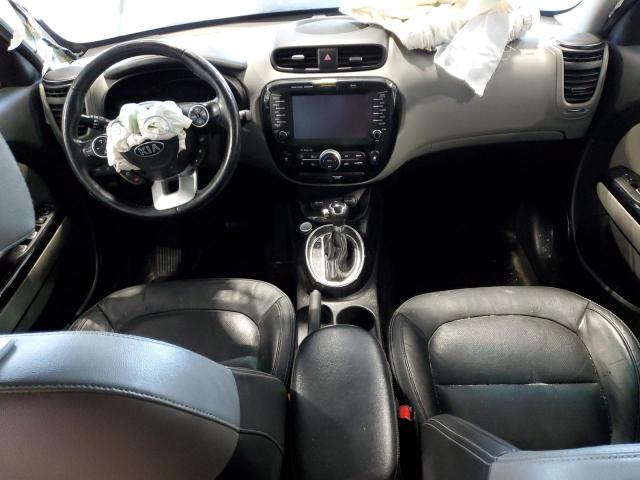 KNDJP3A54H7501603 - 2017 KIA SOUL + WHITE photo 8