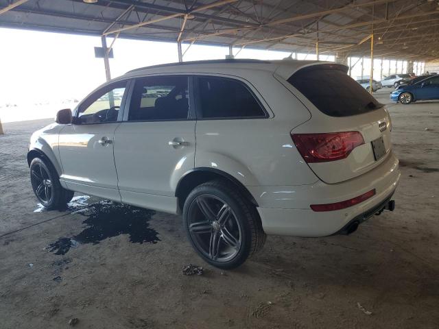 WA1DGAFE9ED021090 - 2014 AUDI Q7 PRESTIGE 白色 照片 2