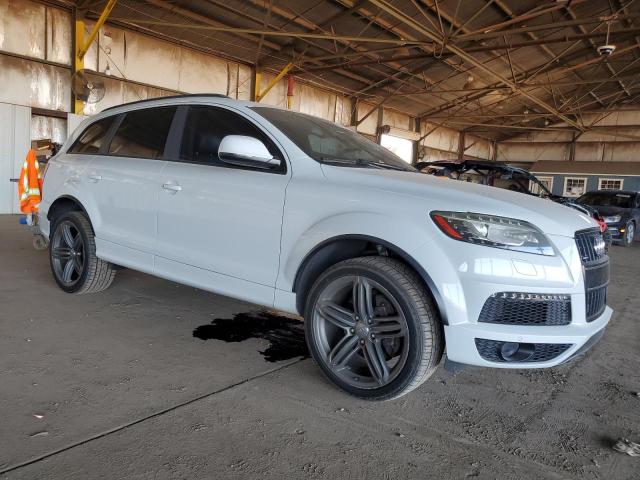 WA1DGAFE9ED021090 - 2014 AUDI Q7 PRESTIGE 白色 照片 4