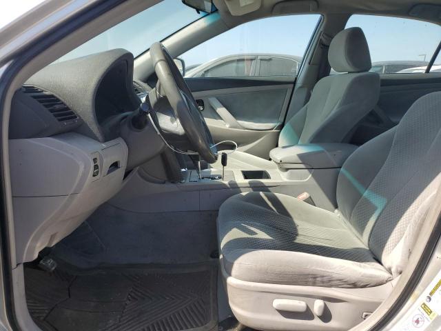 4T4BE46K19R120763 - 2009 TOYOTA CAMRY BASE 银色 照片 7