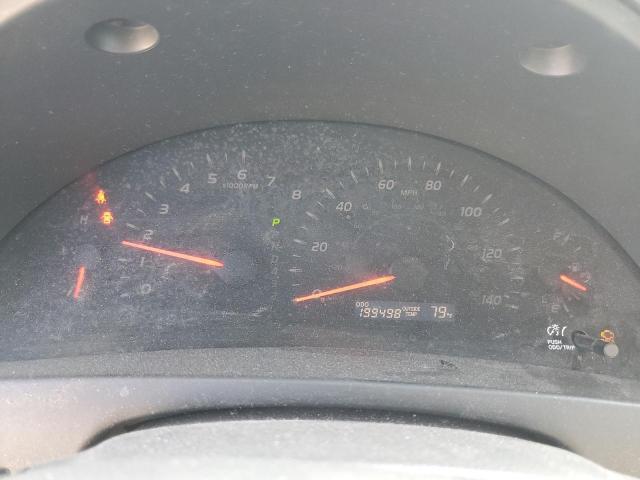 4T4BE46K19R120763 - 2009 TOYOTA CAMRY BASE 银色 照片 9