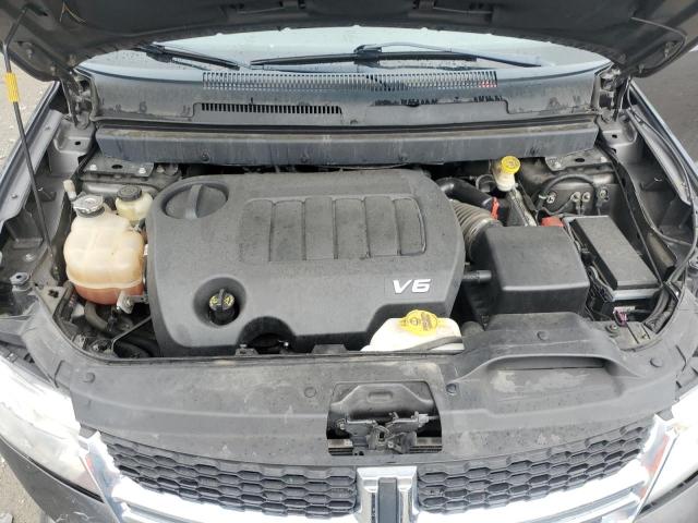 3C4PDCBG3HT526667 - 2017 DODGE JOURNEY SXT GRAY photo 12