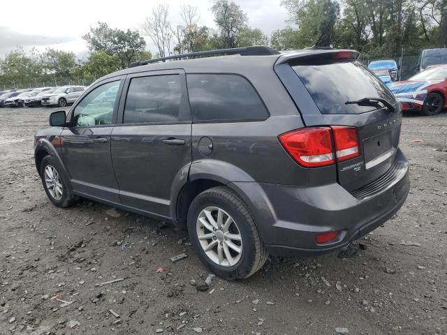 3C4PDCBG3HT526667 - 2017 DODGE JOURNEY SXT GRAY photo 2