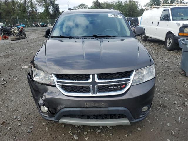 3C4PDCBG3HT526667 - 2017 DODGE JOURNEY SXT GRAY photo 5