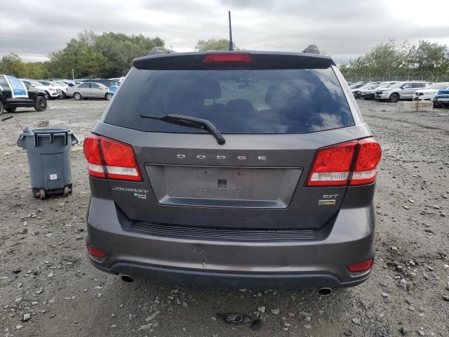 3C4PDCBG3HT526667 - 2017 DODGE JOURNEY SXT GRAY photo 6