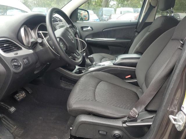 3C4PDCBG3HT526667 - 2017 DODGE JOURNEY SXT GRAY photo 7