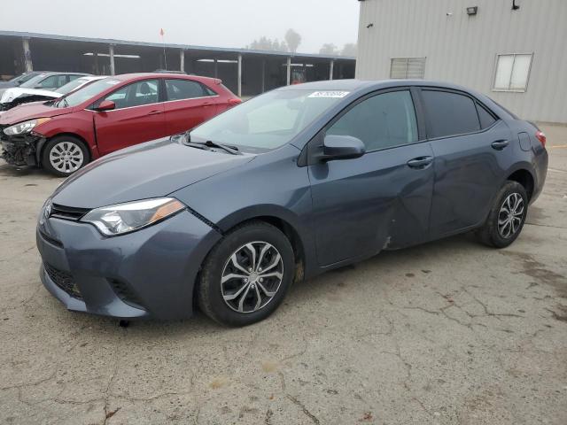 2016 TOYOTA COROLLA L, 