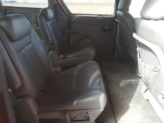2C4GP54LX5R197445 - 2005 CHRYSLER TOWN & COU TOURING Կարմիր լուսանկար 11
