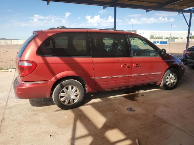 2C4GP54LX5R197445 - 2005 CHRYSLER TOWN & COU TOURING Կարմիր լուսանկար 3