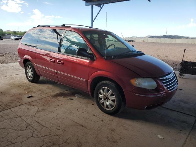 2C4GP54LX5R197445 - 2005 CHRYSLER TOWN & COU TOURING Կարմիր լուսանկար 4