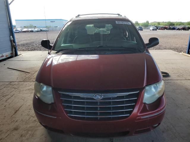 2C4GP54LX5R197445 - 2005 CHRYSLER TOWN & COU TOURING Կարմիր լուսանկար 5