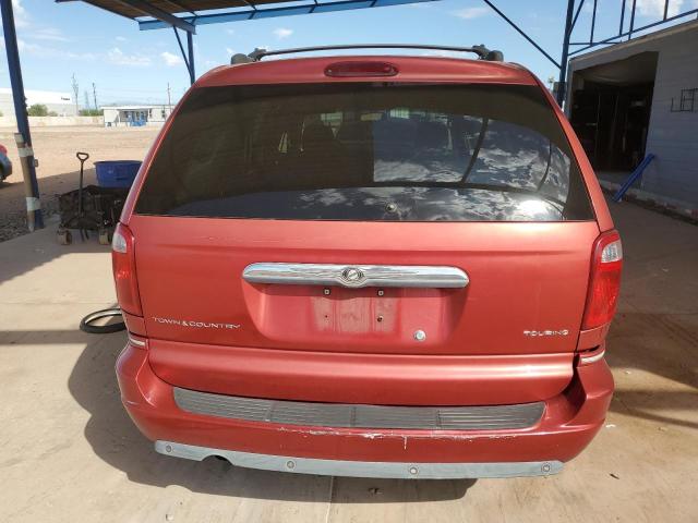 2C4GP54LX5R197445 - 2005 CHRYSLER TOWN & COU TOURING Կարմիր լուսանկար 6