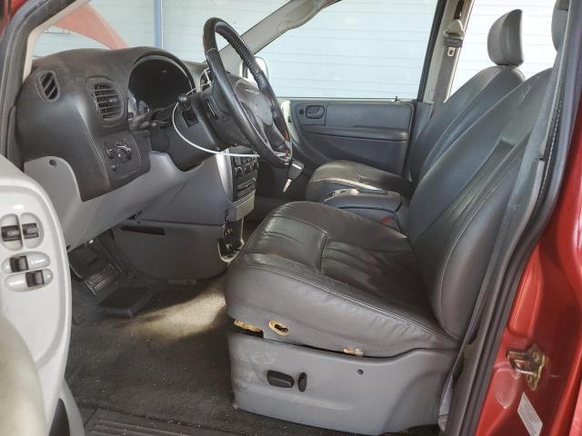 2C4GP54LX5R197445 - 2005 CHRYSLER TOWN & COU TOURING Կարմիր լուսանկար 7