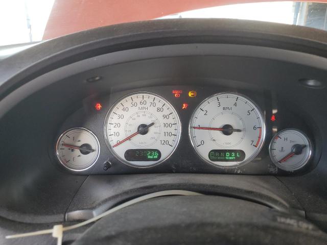 2C4GP54LX5R197445 - 2005 CHRYSLER TOWN & COU TOURING Կարմիր լուսանկար 9