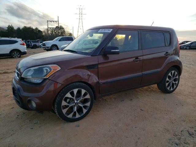 KNDJT2A64C7425517 - 2012 KIA SOUL + BROWN photo 1