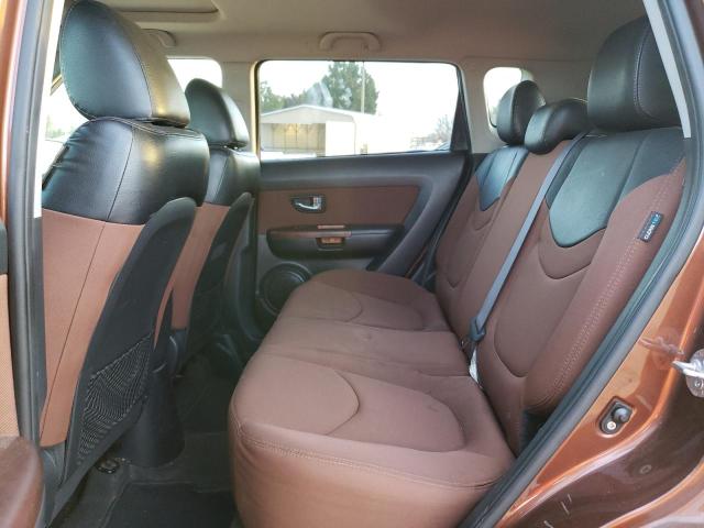 KNDJT2A64C7425517 - 2012 KIA SOUL + BROWN photo 10