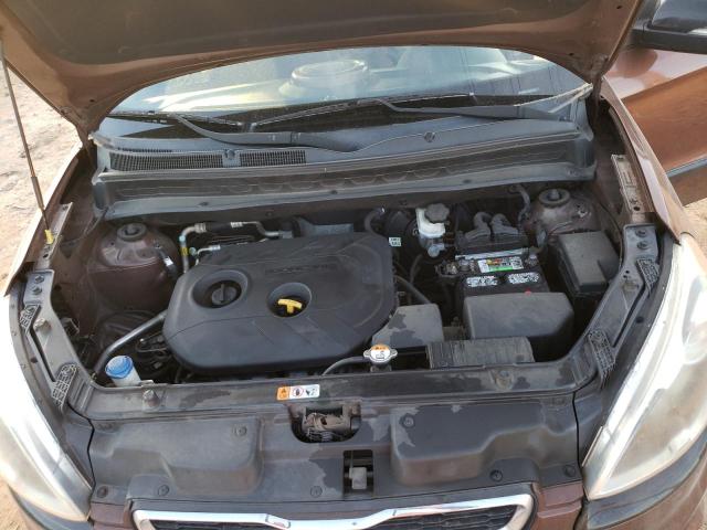 KNDJT2A64C7425517 - 2012 KIA SOUL + BROWN photo 11