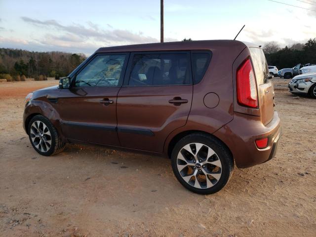 KNDJT2A64C7425517 - 2012 KIA SOUL + BROWN photo 2
