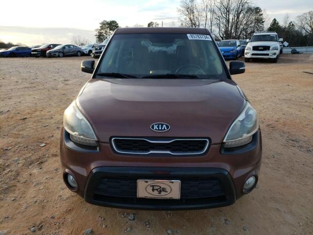 KNDJT2A64C7425517 - 2012 KIA SOUL + BROWN photo 5