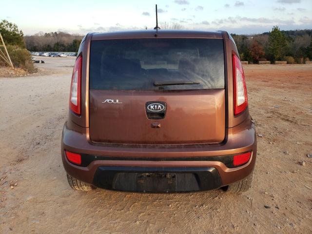KNDJT2A64C7425517 - 2012 KIA SOUL + BROWN photo 6