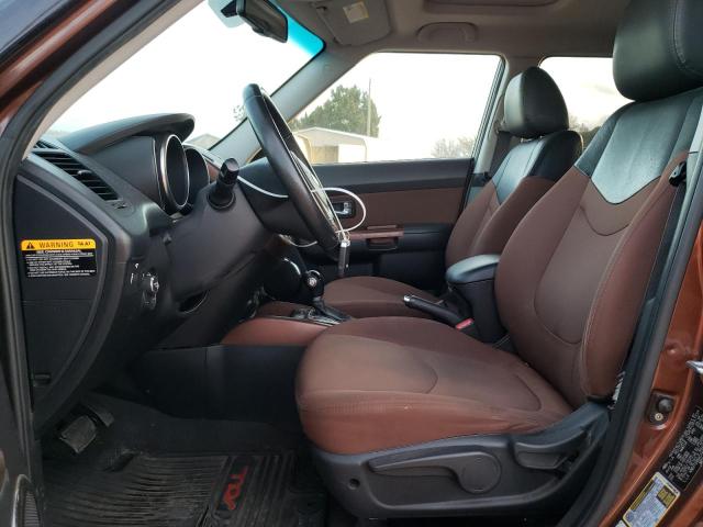 KNDJT2A64C7425517 - 2012 KIA SOUL + BROWN photo 7