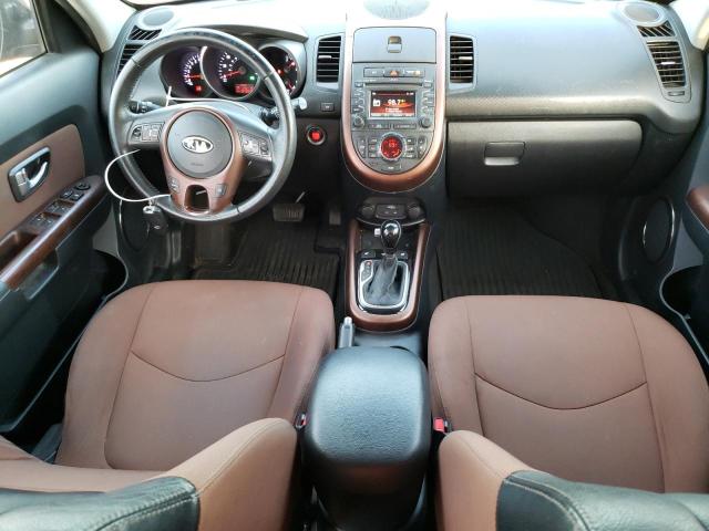 KNDJT2A64C7425517 - 2012 KIA SOUL + BROWN photo 8
