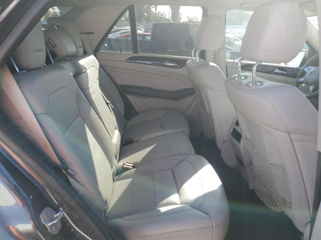 4JGDA5HB2CA022528 - 2012 MERCEDES-BENZ ML 350 4MATIC BLACK photo 10