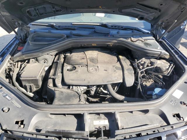 4JGDA5HB2CA022528 - 2012 MERCEDES-BENZ ML 350 4MATIC BLACK photo 11
