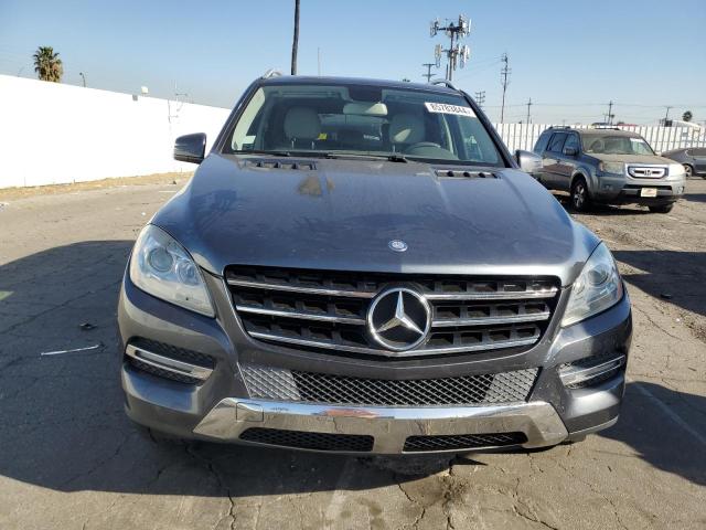 4JGDA5HB2CA022528 - 2012 MERCEDES-BENZ ML 350 4MATIC BLACK photo 5