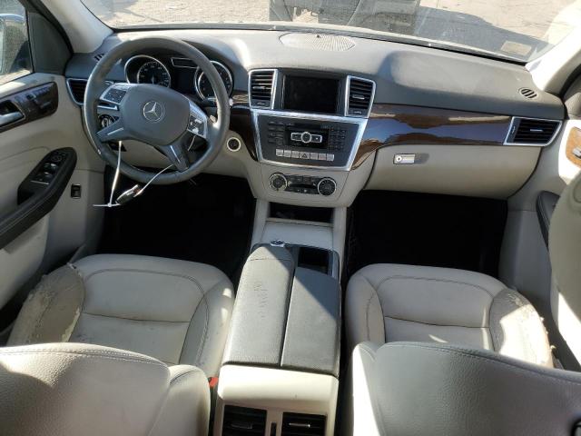 4JGDA5HB2CA022528 - 2012 MERCEDES-BENZ ML 350 4MATIC BLACK photo 8