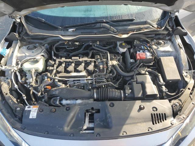 2HGFC3B39JH355371 - 2018 HONDA CIVIC EX SILVER photo 11