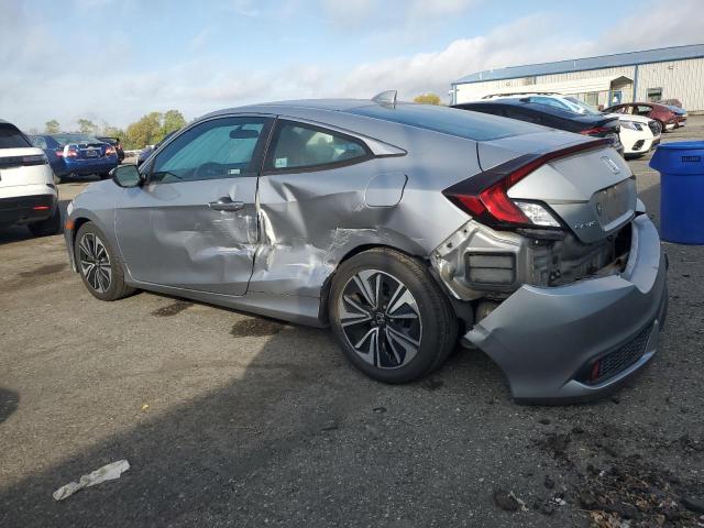2HGFC3B39JH355371 - 2018 HONDA CIVIC EX SILVER photo 2