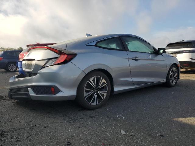 2HGFC3B39JH355371 - 2018 HONDA CIVIC EX SILVER photo 3