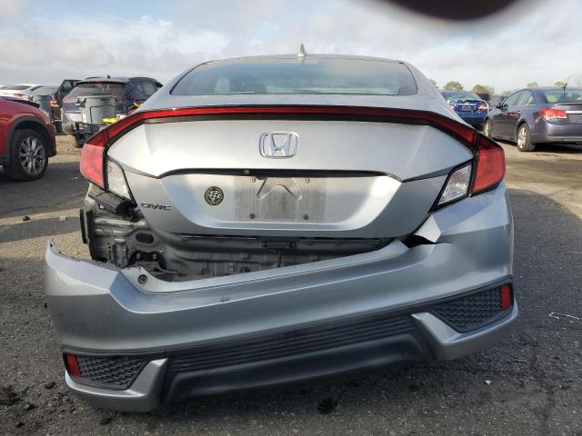 2HGFC3B39JH355371 - 2018 HONDA CIVIC EX SILVER photo 6