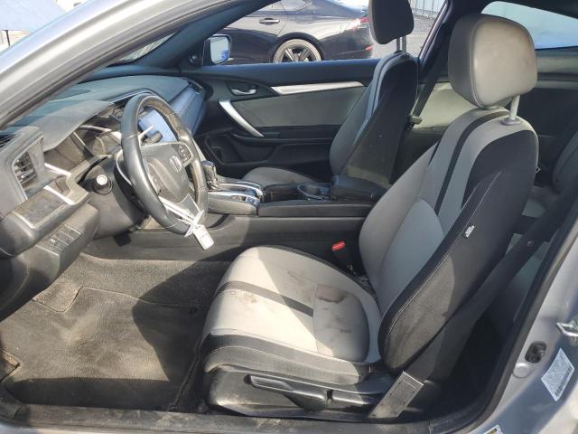 2HGFC3B39JH355371 - 2018 HONDA CIVIC EX SILVER photo 7