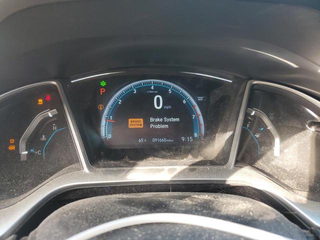 2HGFC3B39JH355371 - 2018 HONDA CIVIC EX SILVER photo 9