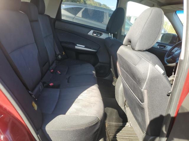 JF2SH63669H725798 - 2009 SUBARU FORESTER 2.5X PREMIUM Червоний фото 11