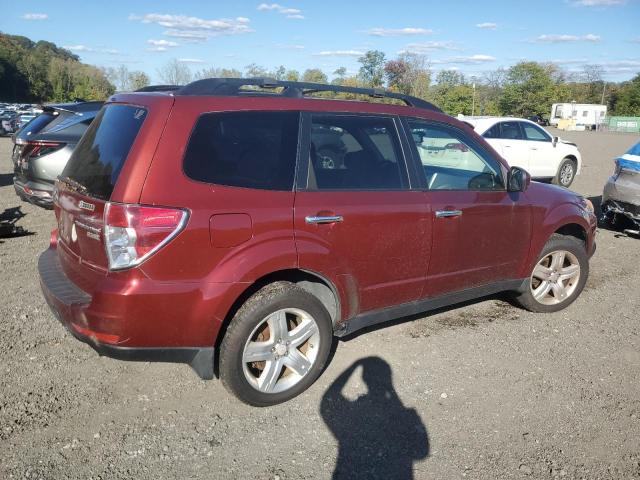 JF2SH63669H725798 - 2009 SUBARU FORESTER 2.5X PREMIUM Червоний фото 3