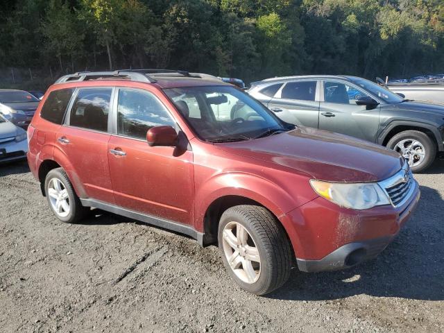 JF2SH63669H725798 - 2009 SUBARU FORESTER 2.5X PREMIUM Червоний фото 4