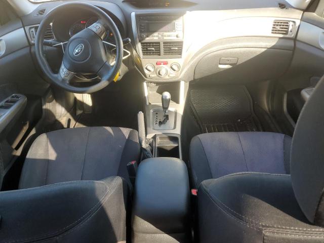 JF2SH63669H725798 - 2009 SUBARU FORESTER 2.5X PREMIUM Червоний фото 8