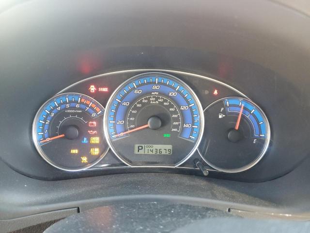 JF2SH63669H725798 - 2009 SUBARU FORESTER 2.5X PREMIUM Червоний фото 9