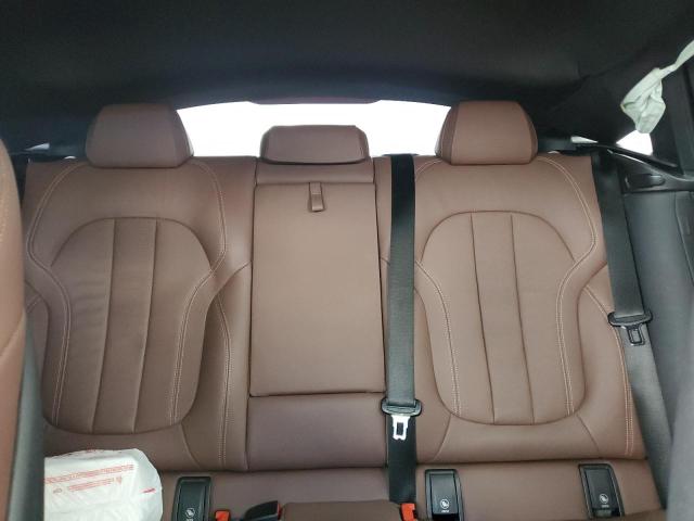 5UXCY6C05M9F89067 - 2021 BMW X6 XDRIVE40I GREEN photo 10