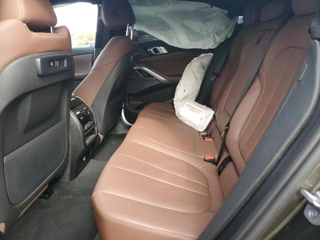 5UXCY6C05M9F89067 - 2021 BMW X6 XDRIVE40I GREEN photo 11