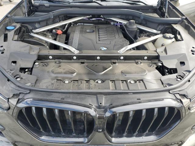 5UXCY6C05M9F89067 - 2021 BMW X6 XDRIVE40I GREEN photo 12