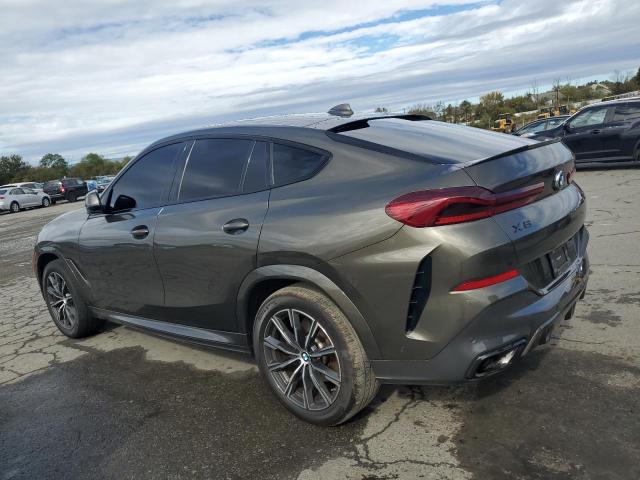 5UXCY6C05M9F89067 - 2021 BMW X6 XDRIVE40I GREEN photo 2