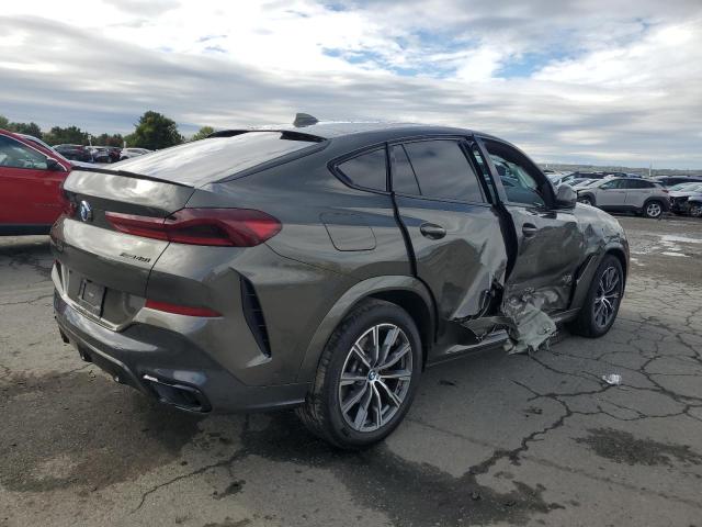 5UXCY6C05M9F89067 - 2021 BMW X6 XDRIVE40I GREEN photo 3